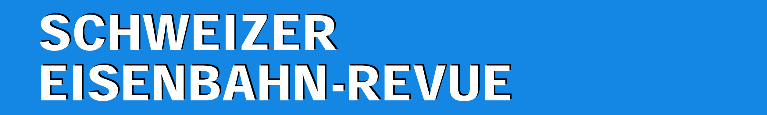 Schweizer Eisenbahn Revue